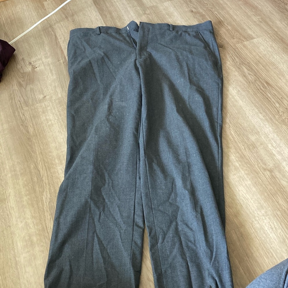 Men’s dress pants grey